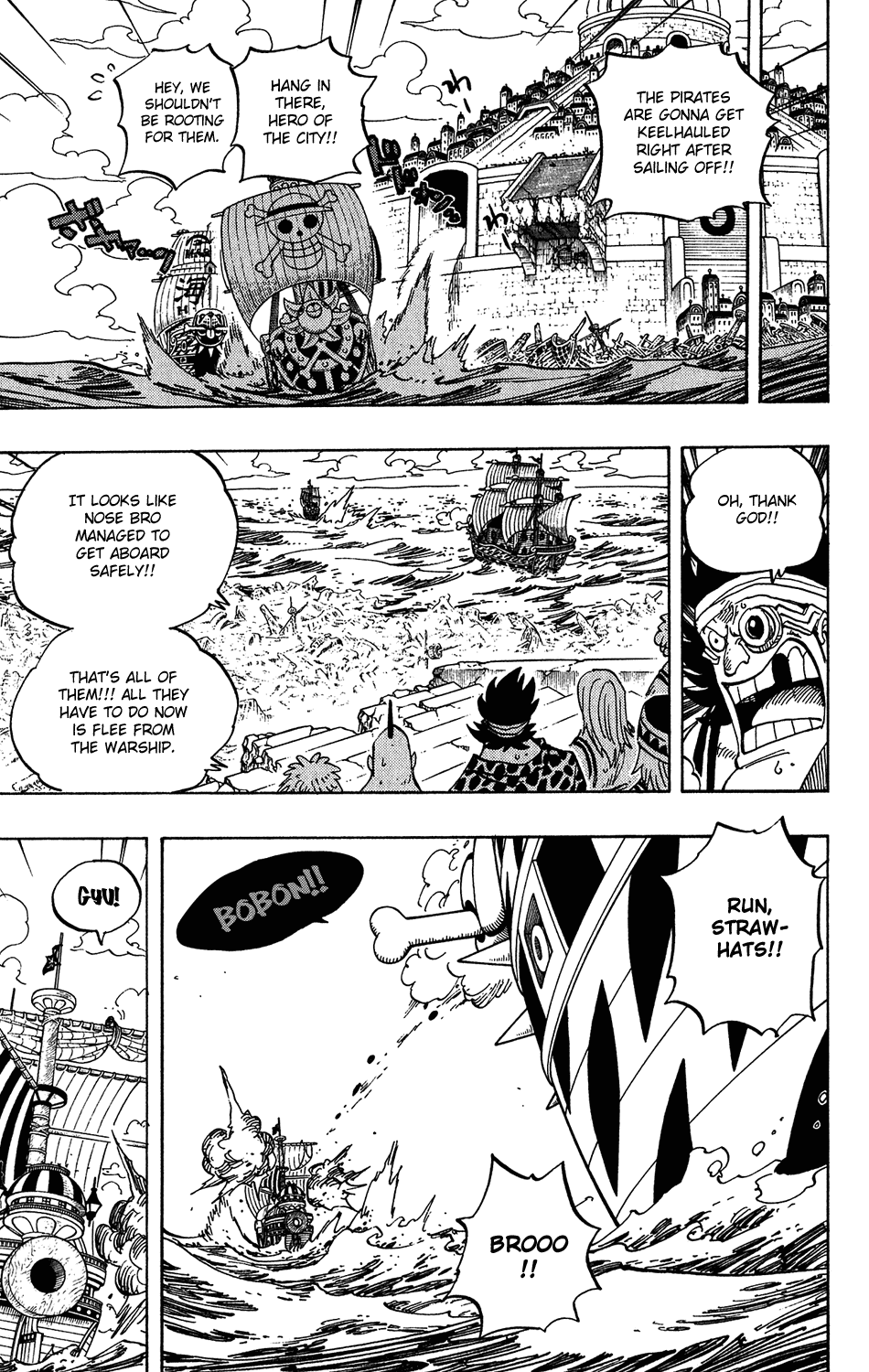 One Piece, Chapter 439 image 03